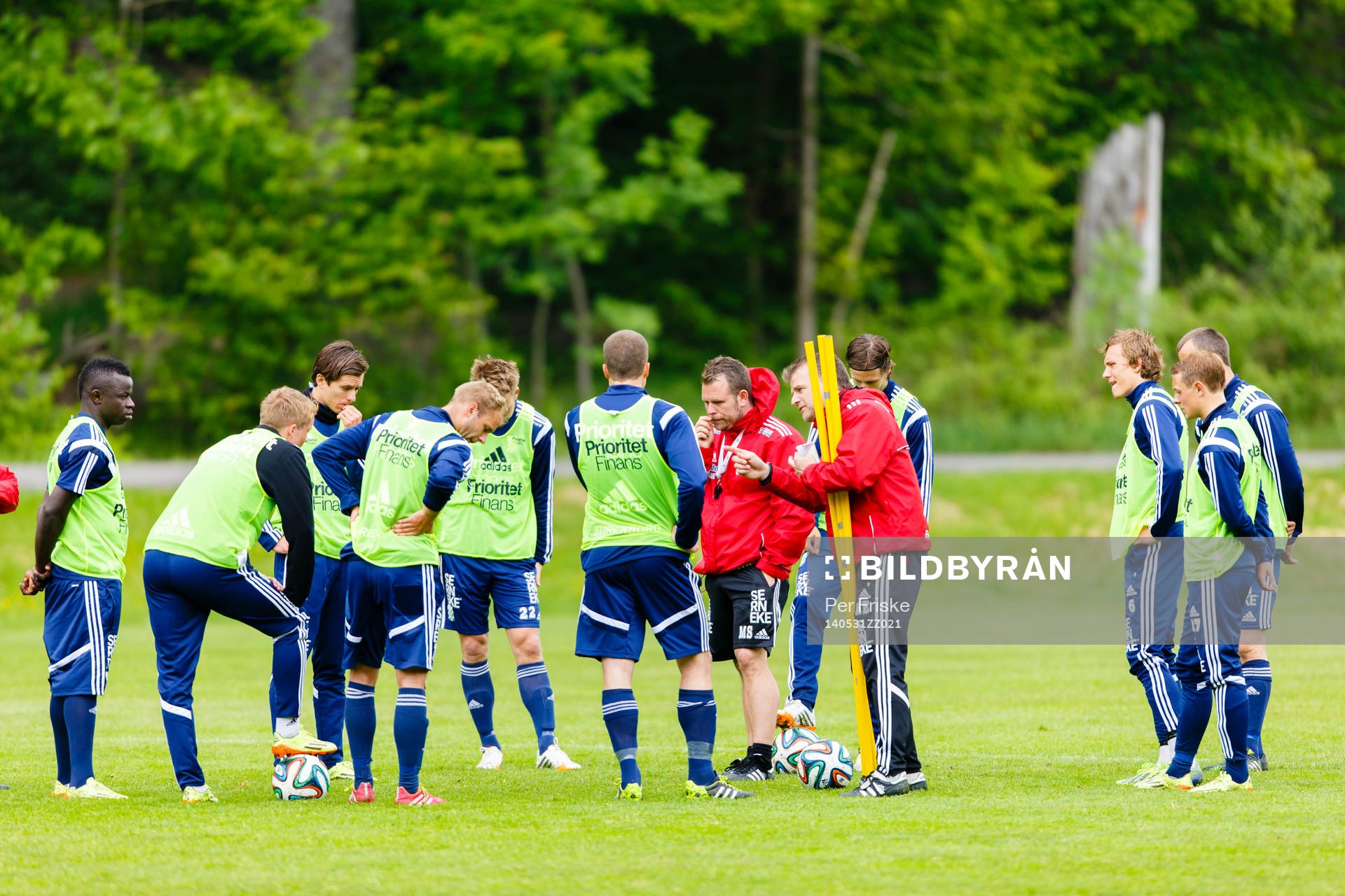 IFK Göteborgs tränare Mikael Stahre och assisterande