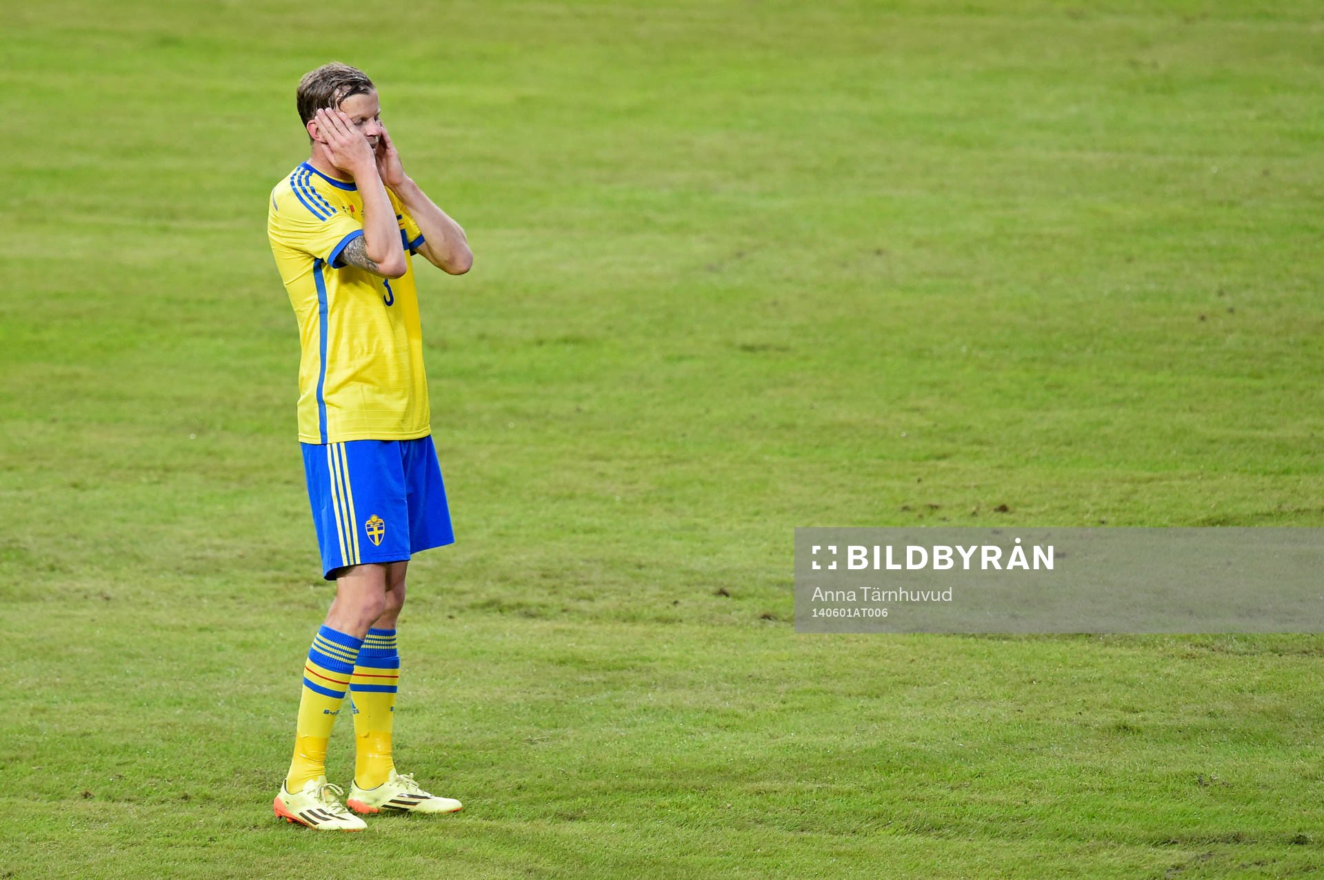 Sveriges Mikael Antonsson deppar