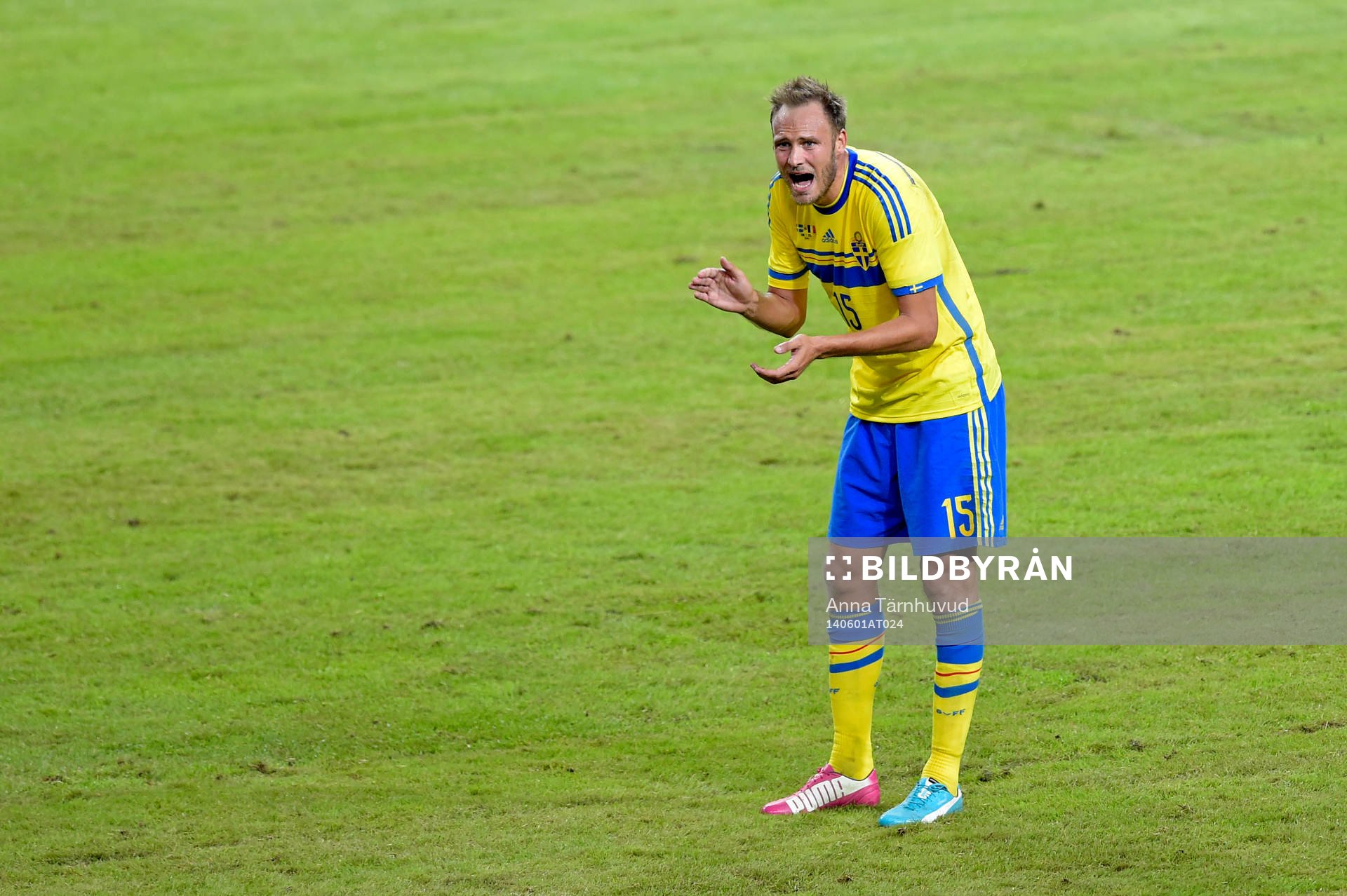 Sveriges Andreas Granqvist