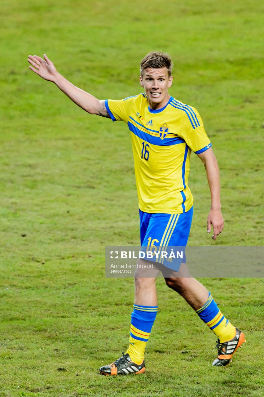 Sveriges Pontus Wernbloom