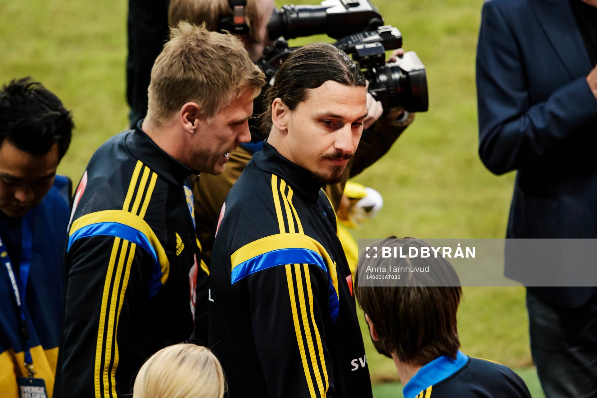 Sveriges Zlatan Ibrahimovic