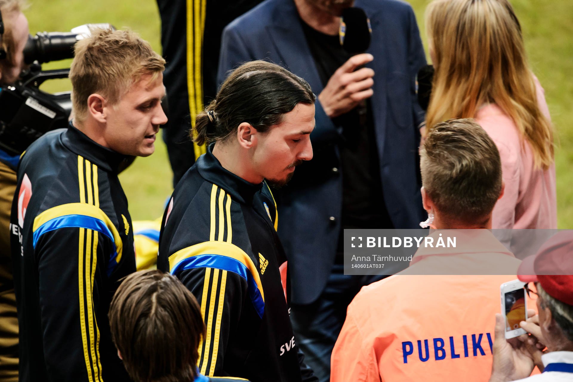 Sveriges Zlatan Ibrahimovic