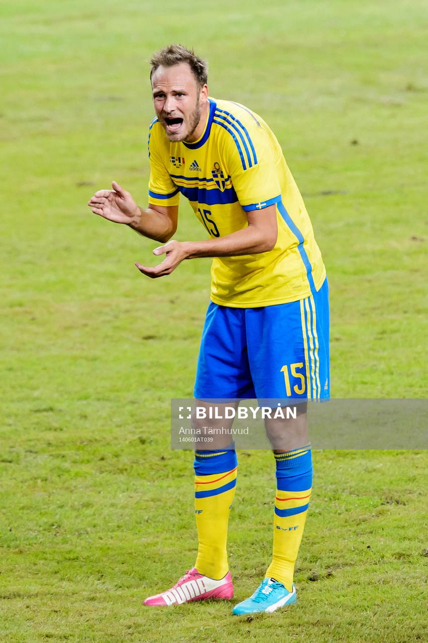 Sveriges Andreas Granqvist
