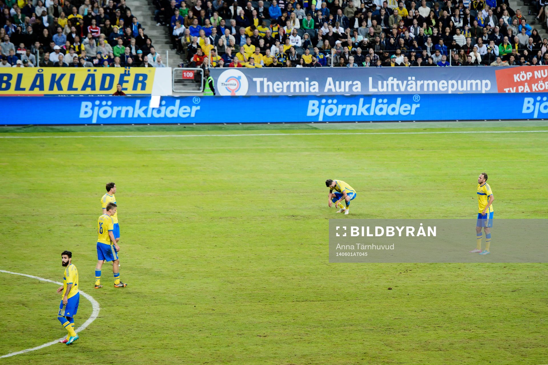 Sveriges spelare deppar