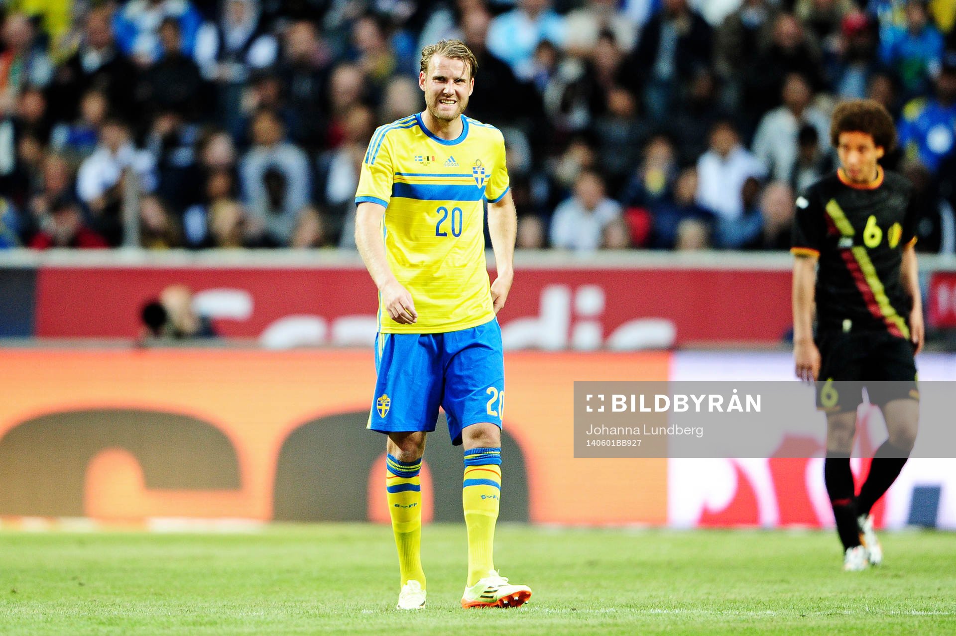 Sveriges Ola Toivonen