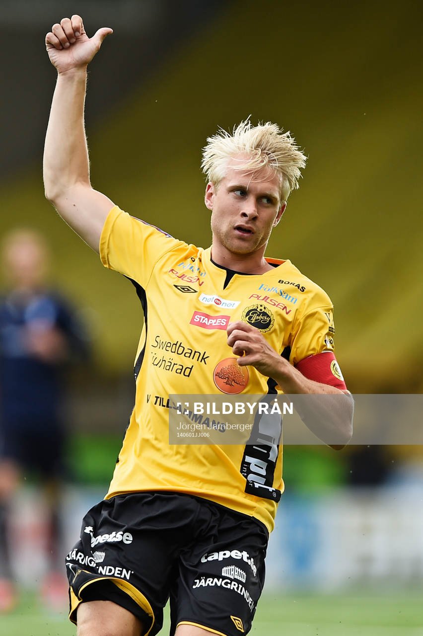 Elfsborgs Johan Larsson