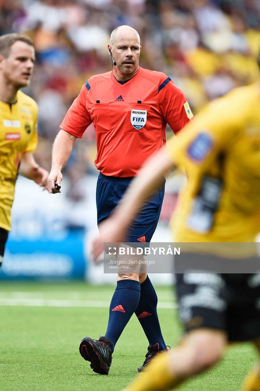 Martin Hansson, domare