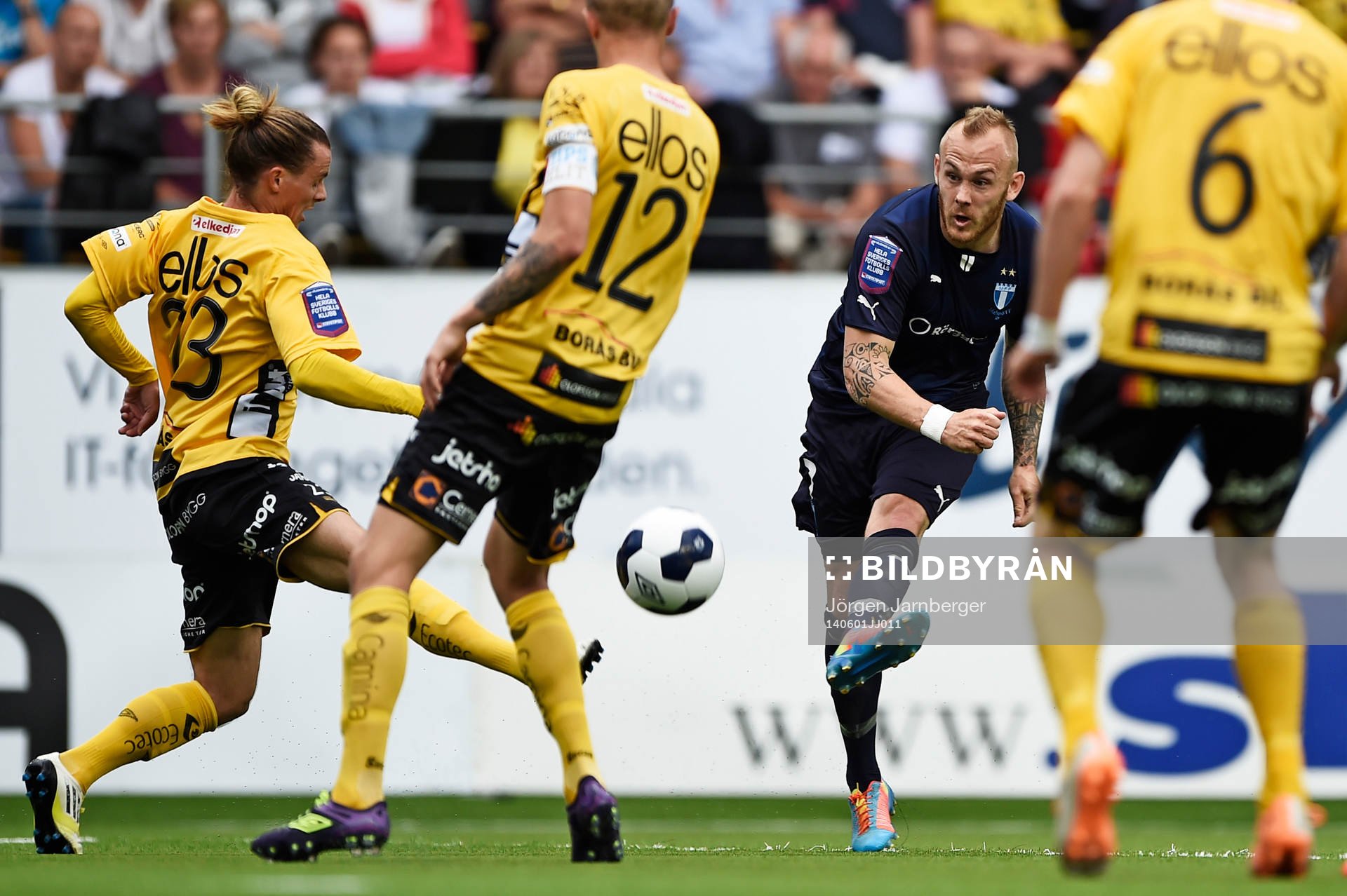 Malmö FFs Magnus Eriksson