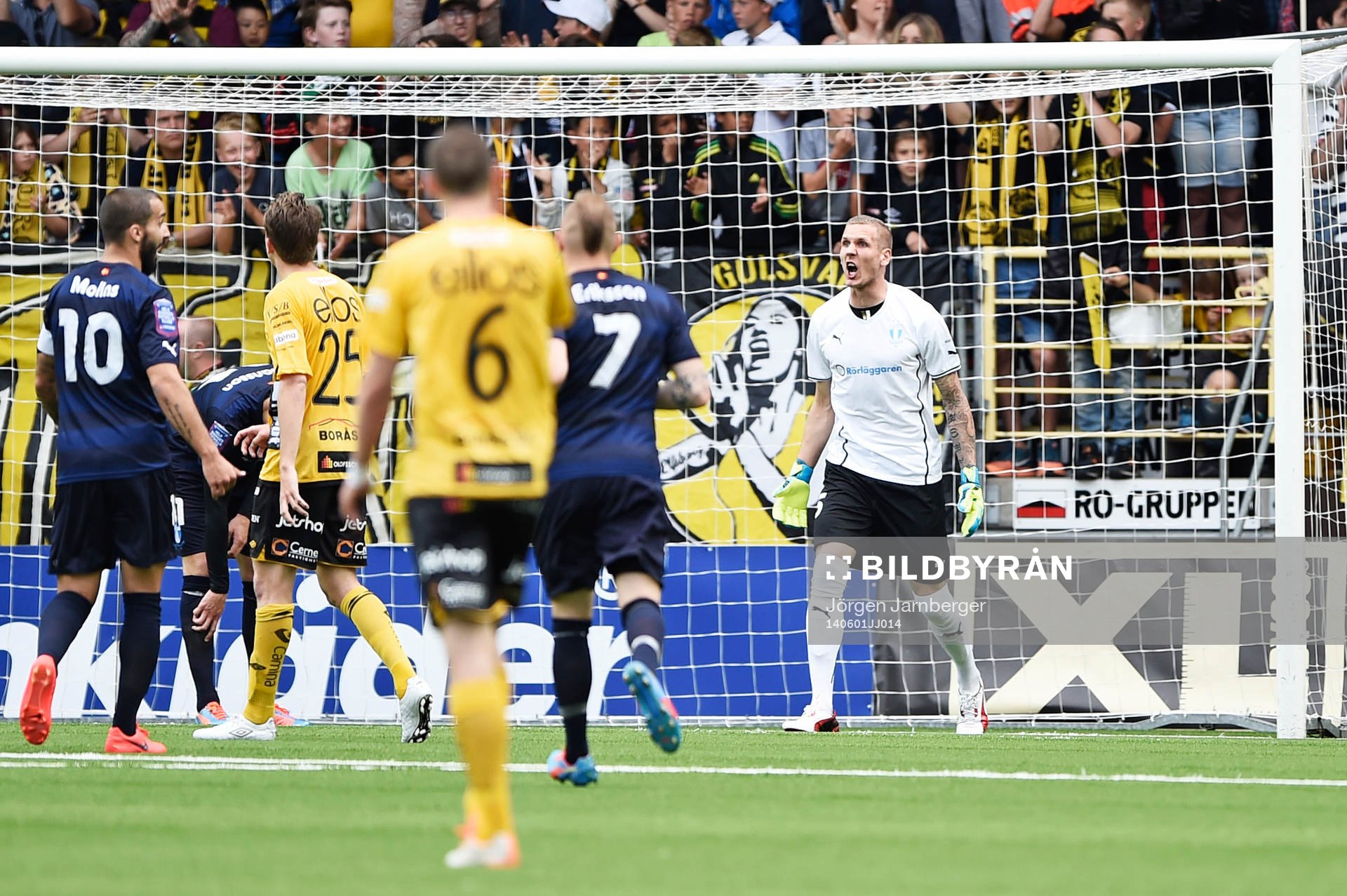 Malmö FFs målvakt Robin Olsen