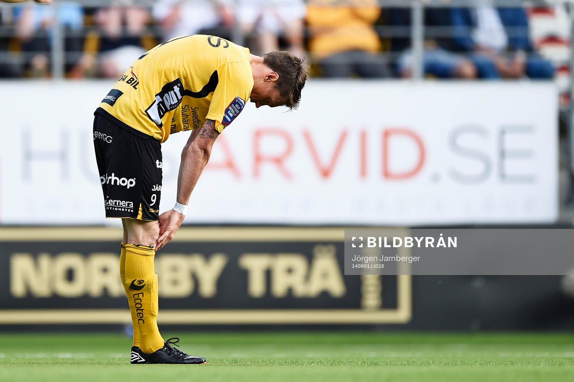 Elfsborgs Lasse Nilsson deppar