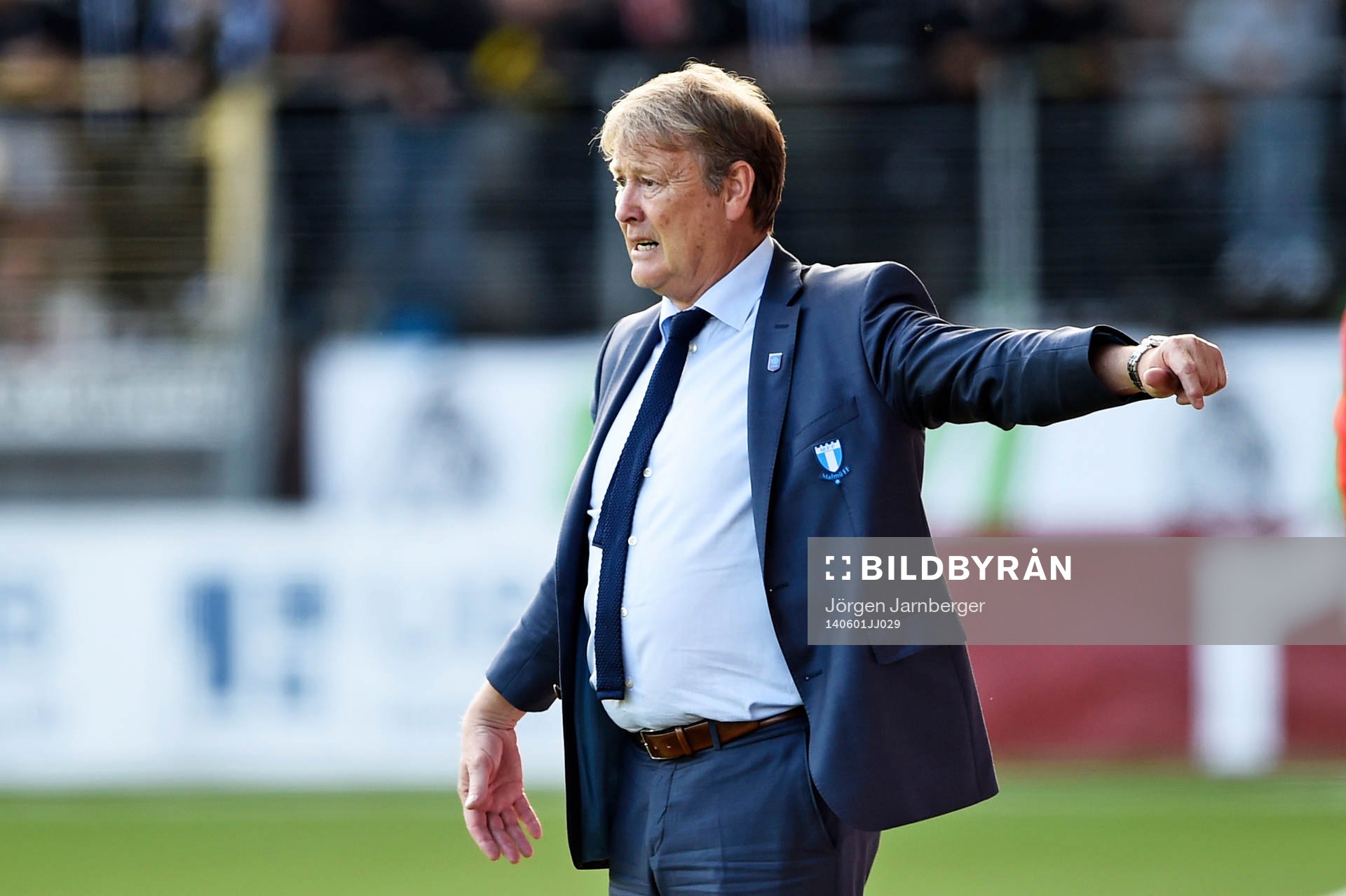 Malmö FFs tränare Åge Hareide