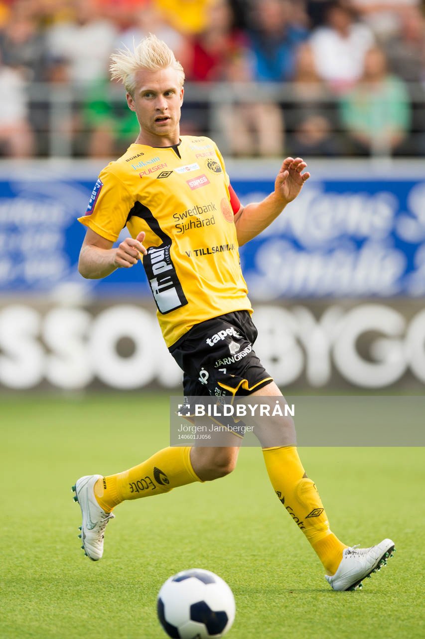 Elfsborgs Johan Larsson