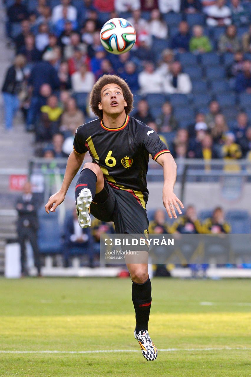 Belgiens Axel Witsel