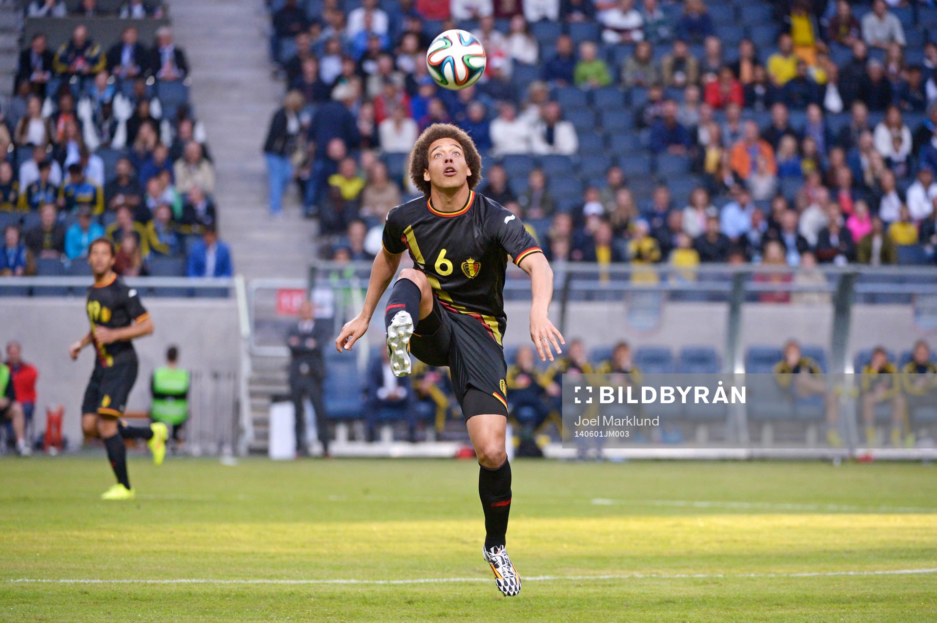 Belgiens Axel Witsel