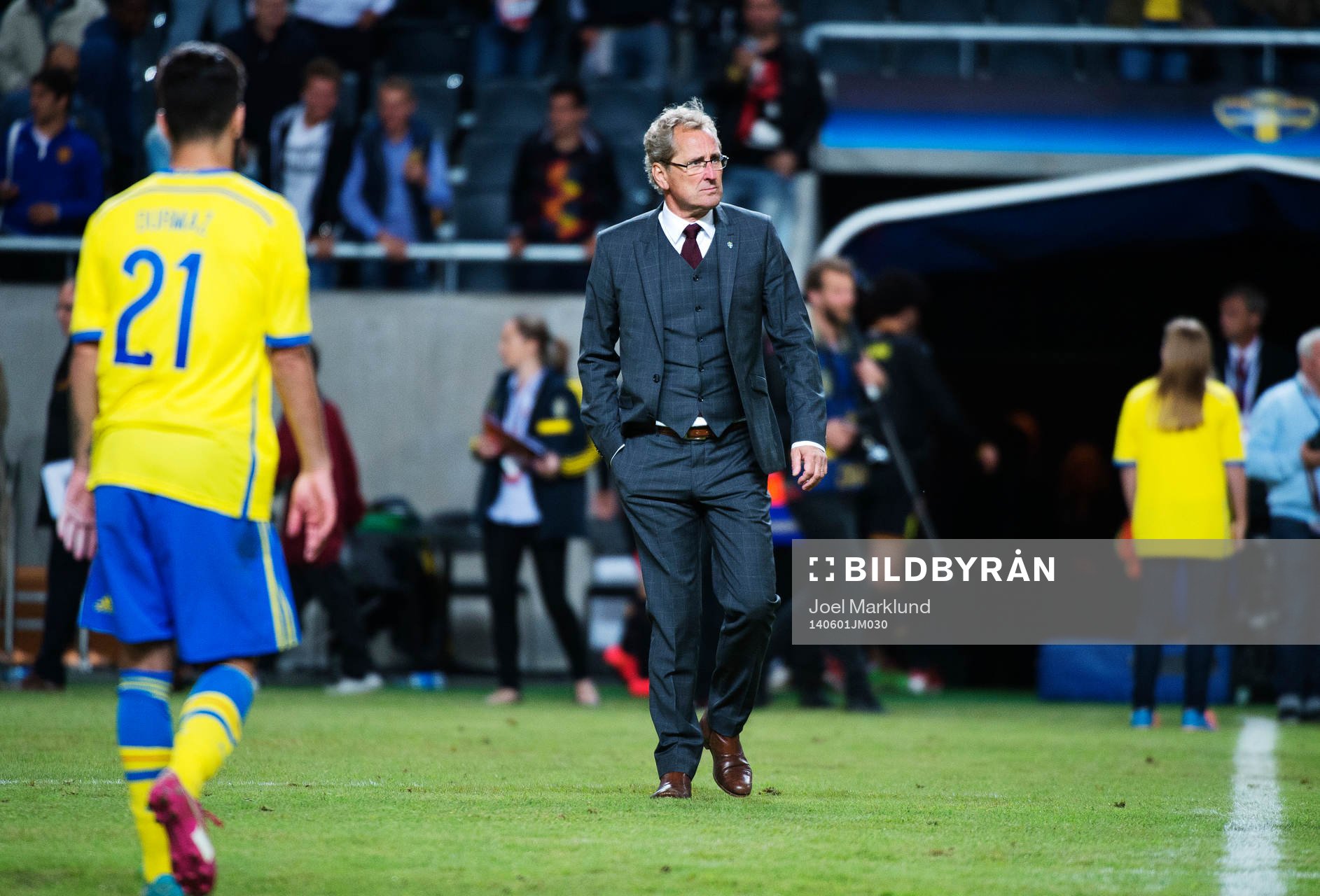 Sveriges förbundskapten Erik Hamrén