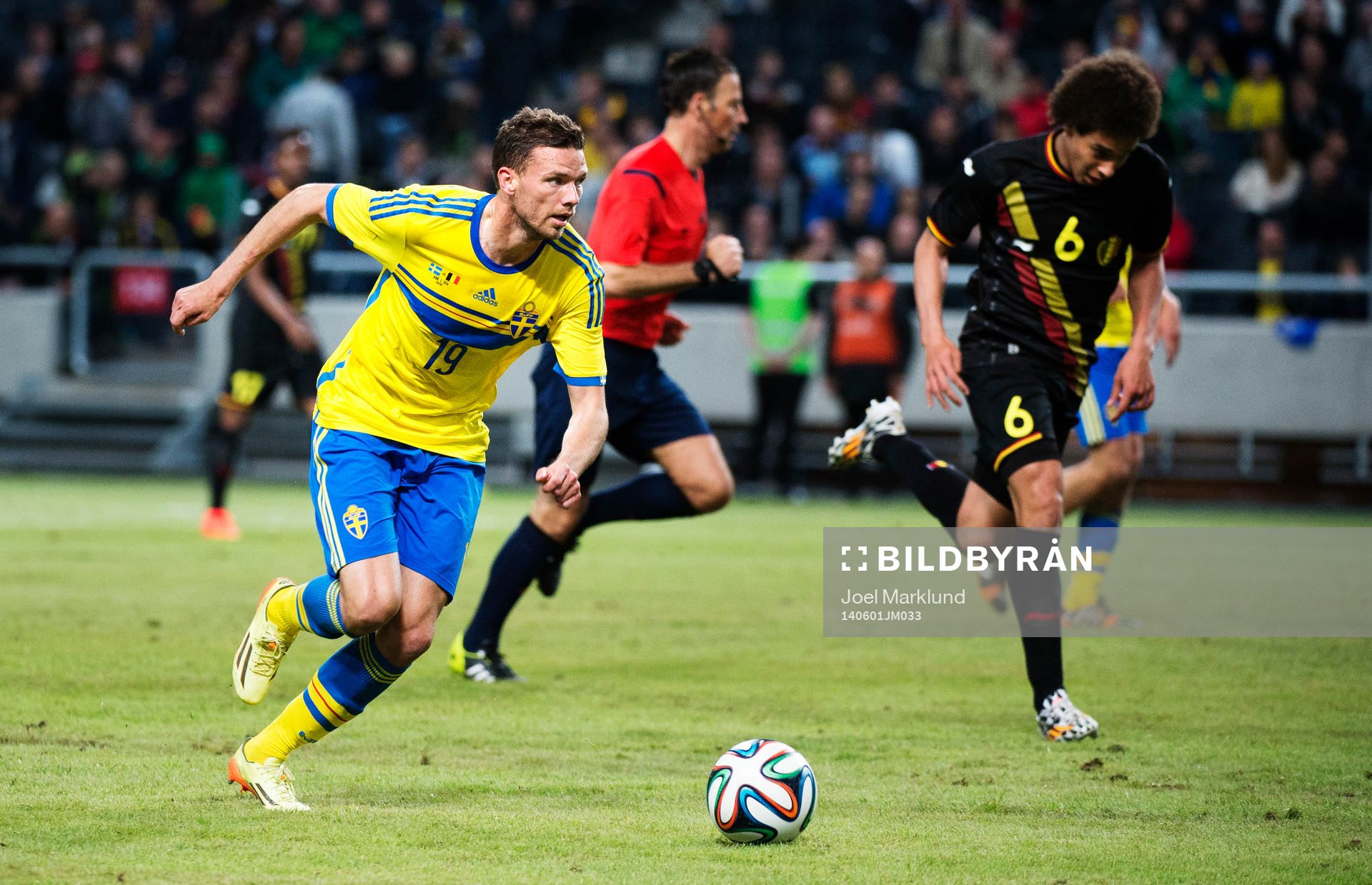 Sveriges Marcus Berg