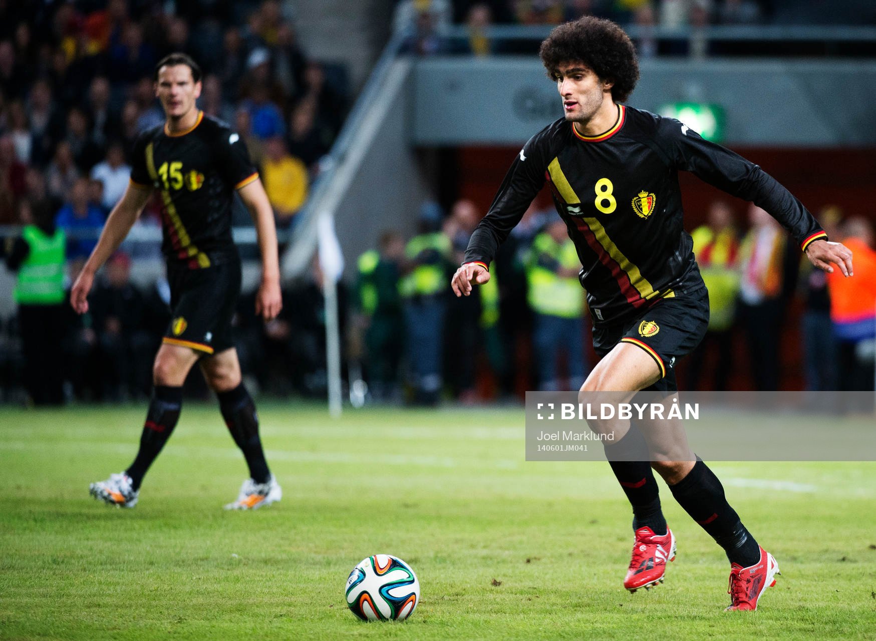 Belgiens Marouane Fellaini