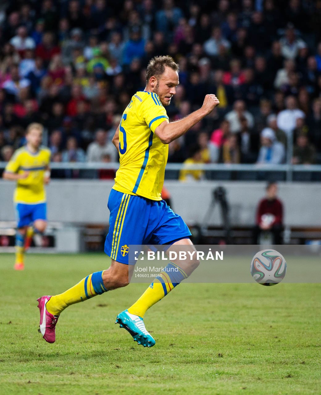 Sveriges Andreas Granqvist