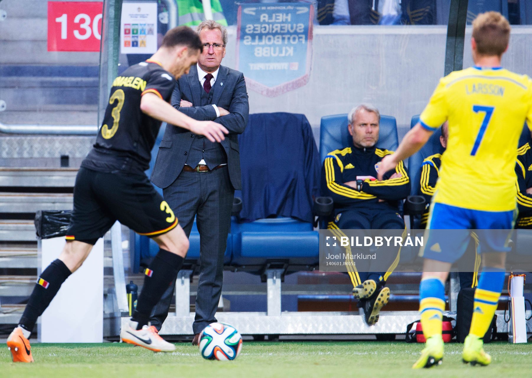 Sveriges förbundskapten Erik Hamrén