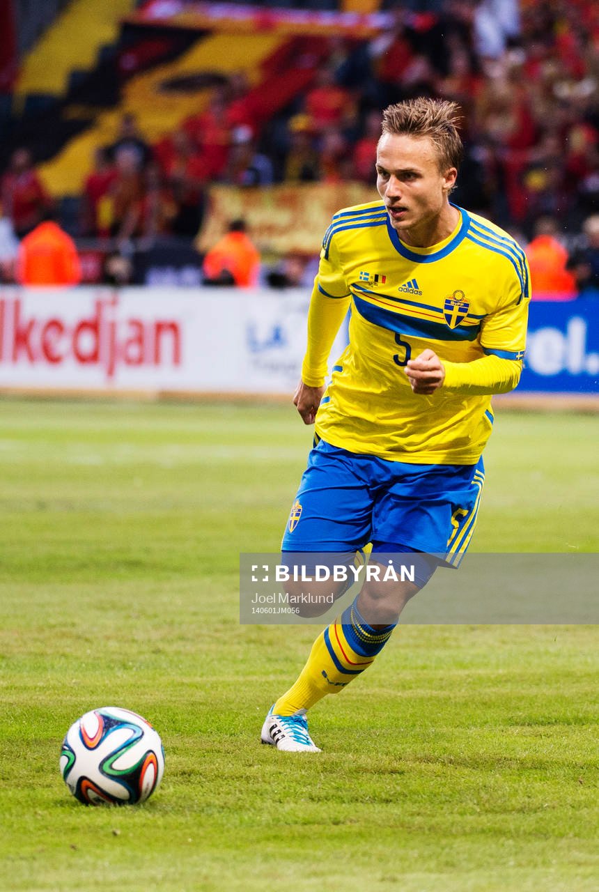 Sveriges Pierre Bengtsson