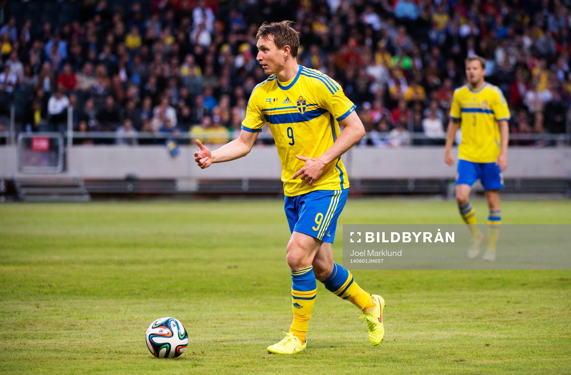 Sveriges Kim Källström