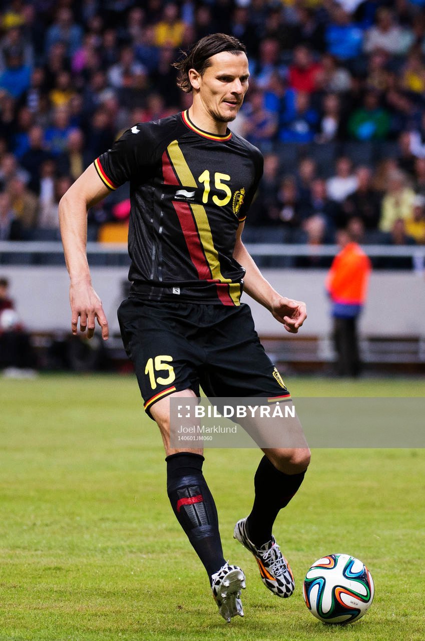 Belgiens Daniel Van Buyten