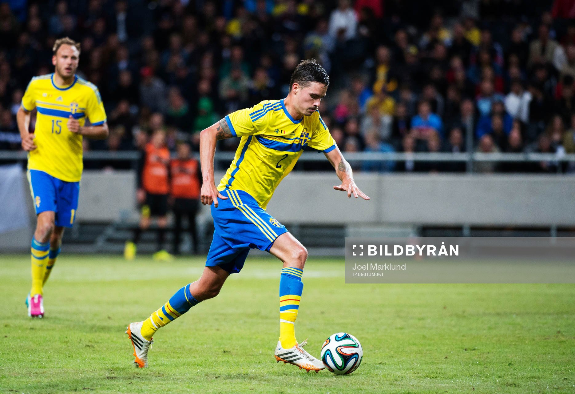 Sveriges Mikael Lustig