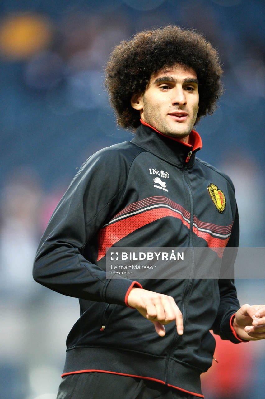 Belgiens Marouane Fellaini