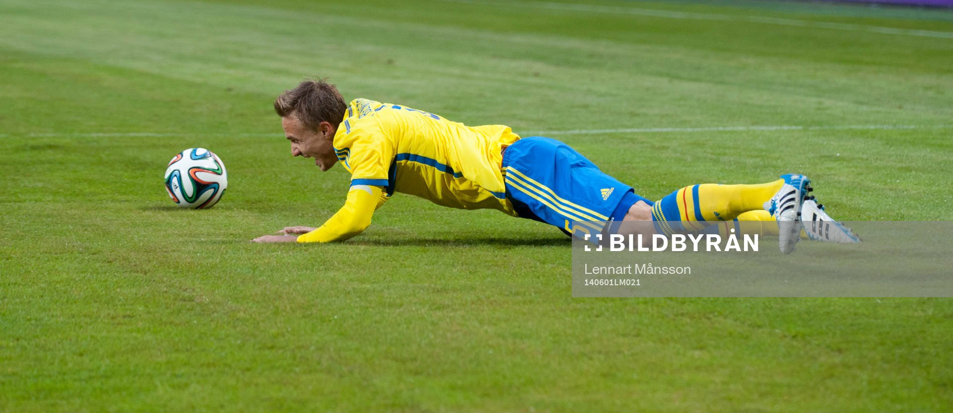 Platt fall för Pierre Bengtsson och Sverige i