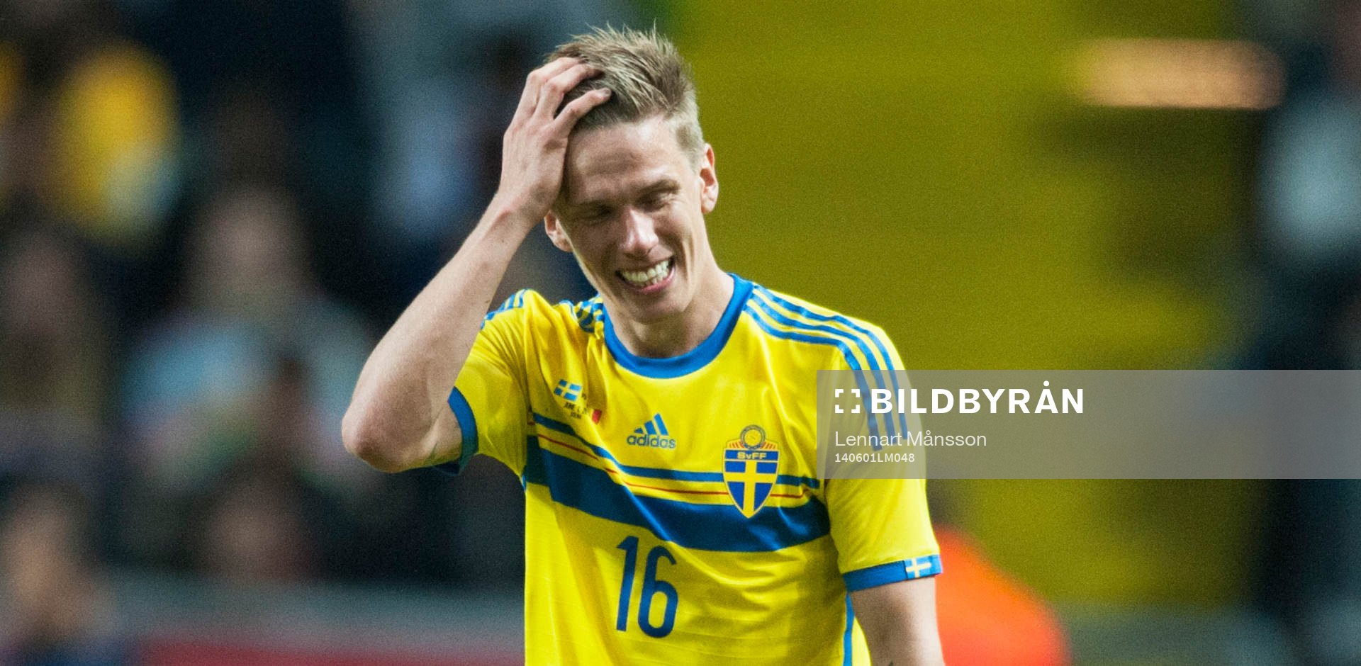 Det gör ont att förlora, Sveriges Pontus Wernbloom tar