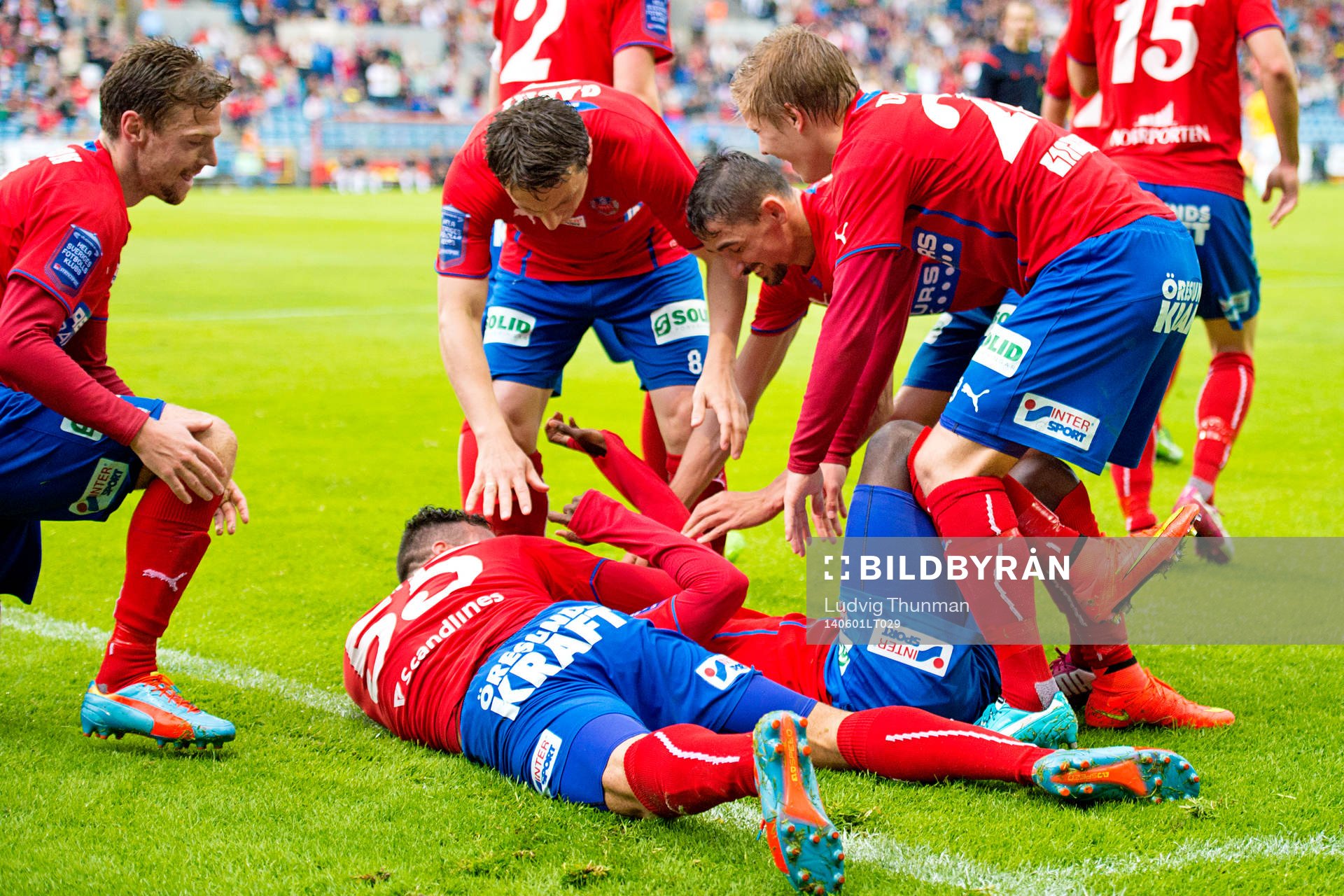 Helsingborgs David Accam kramas om