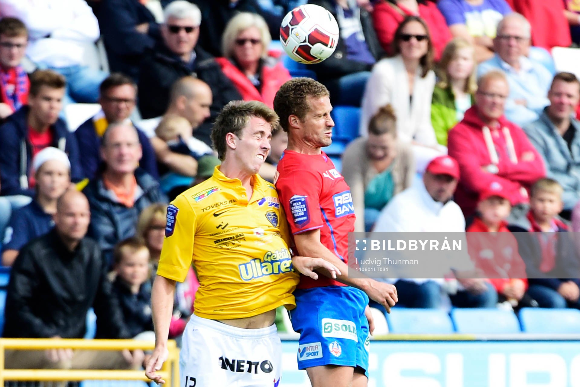 Falkenbergs Adam Eriksson och Helsingborgs Christoffer