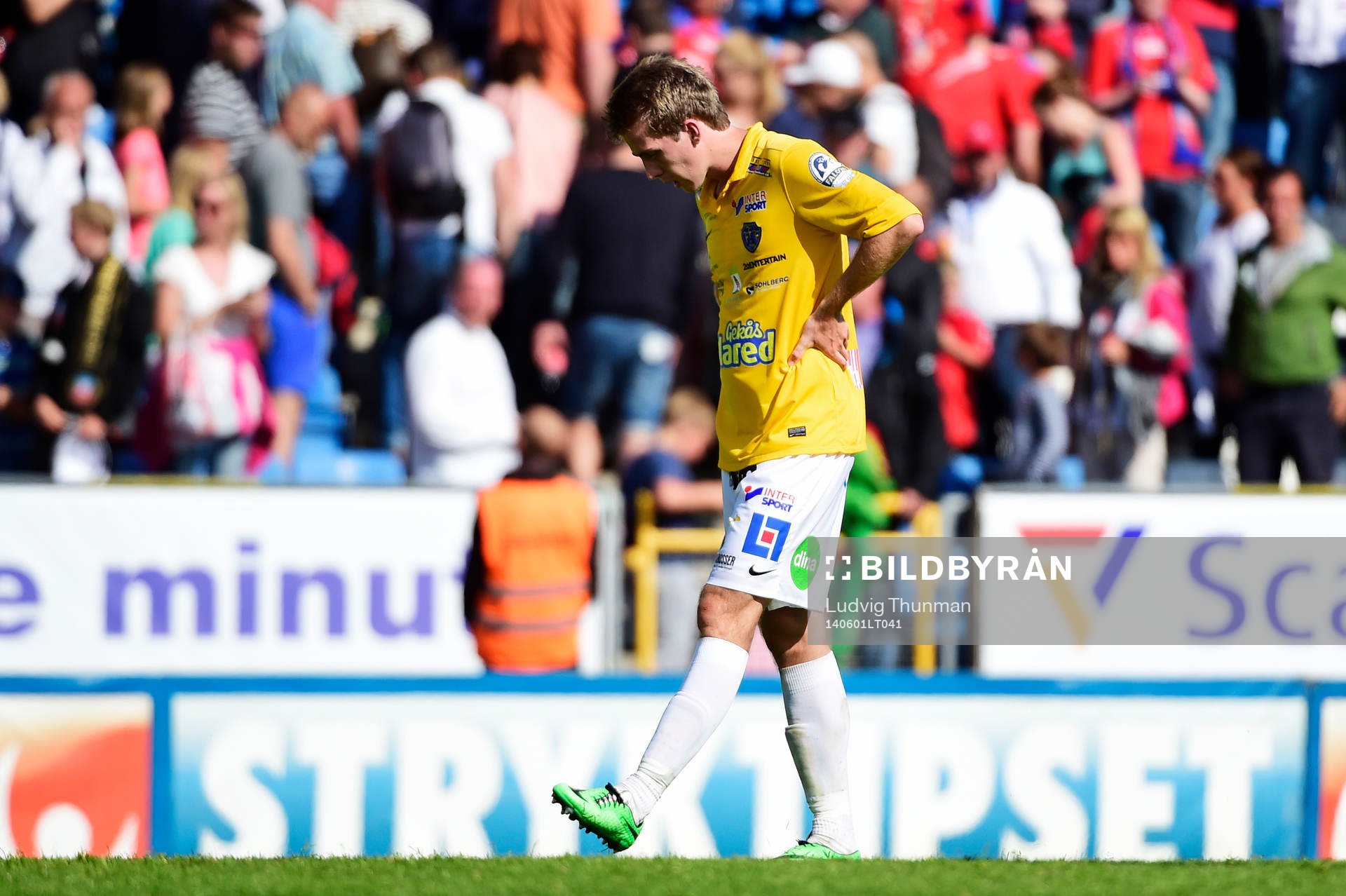 Falkenbergs Tobias Carlsson deppar
