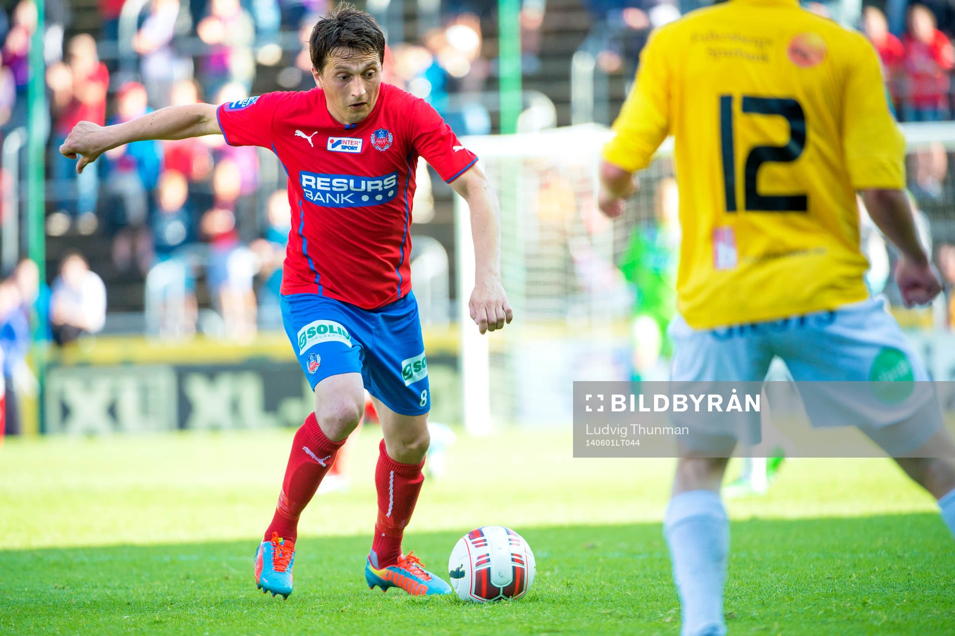 Helsingborgs Ardian Gashi