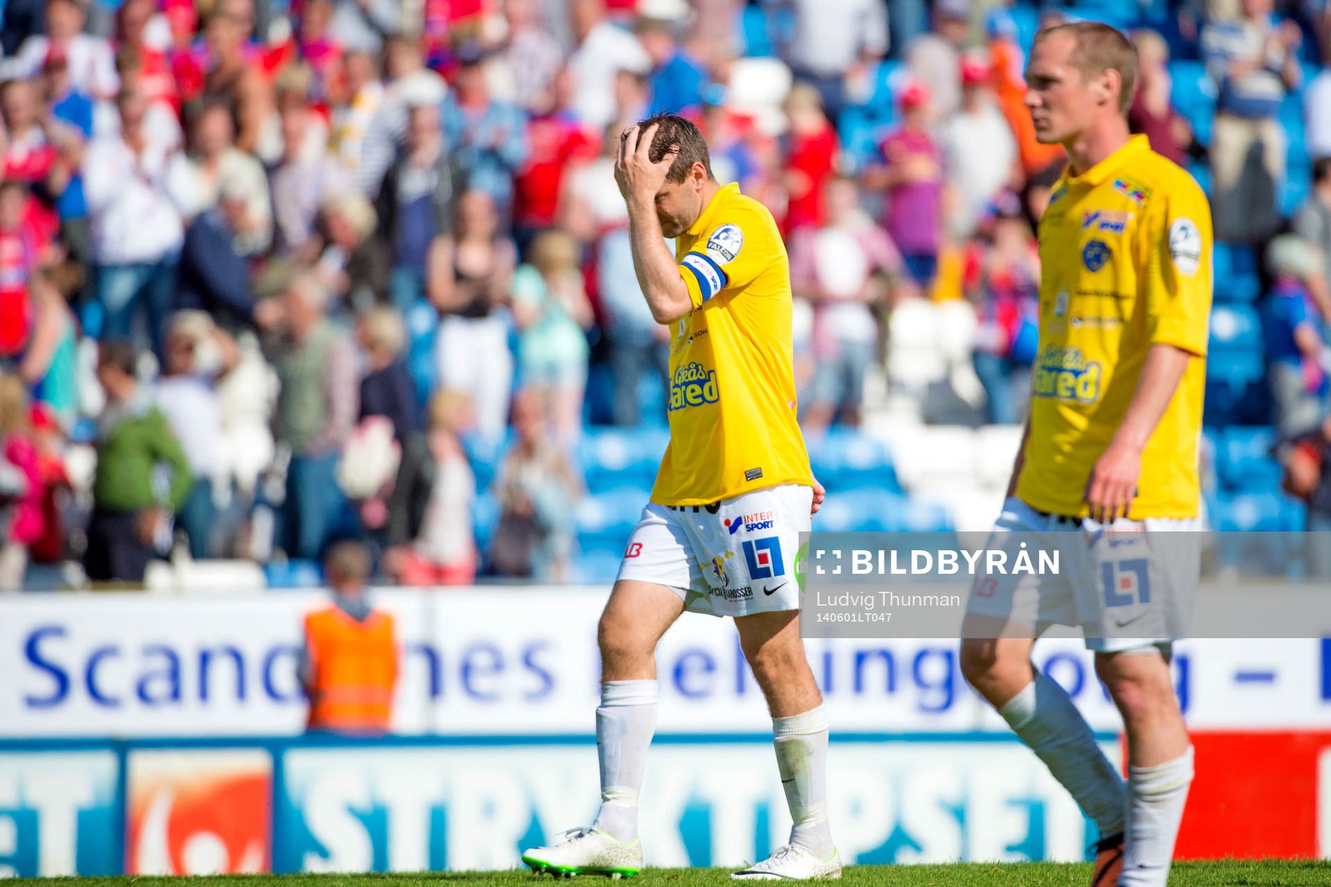 Falkenbergs Stefan Rodevåg deppar