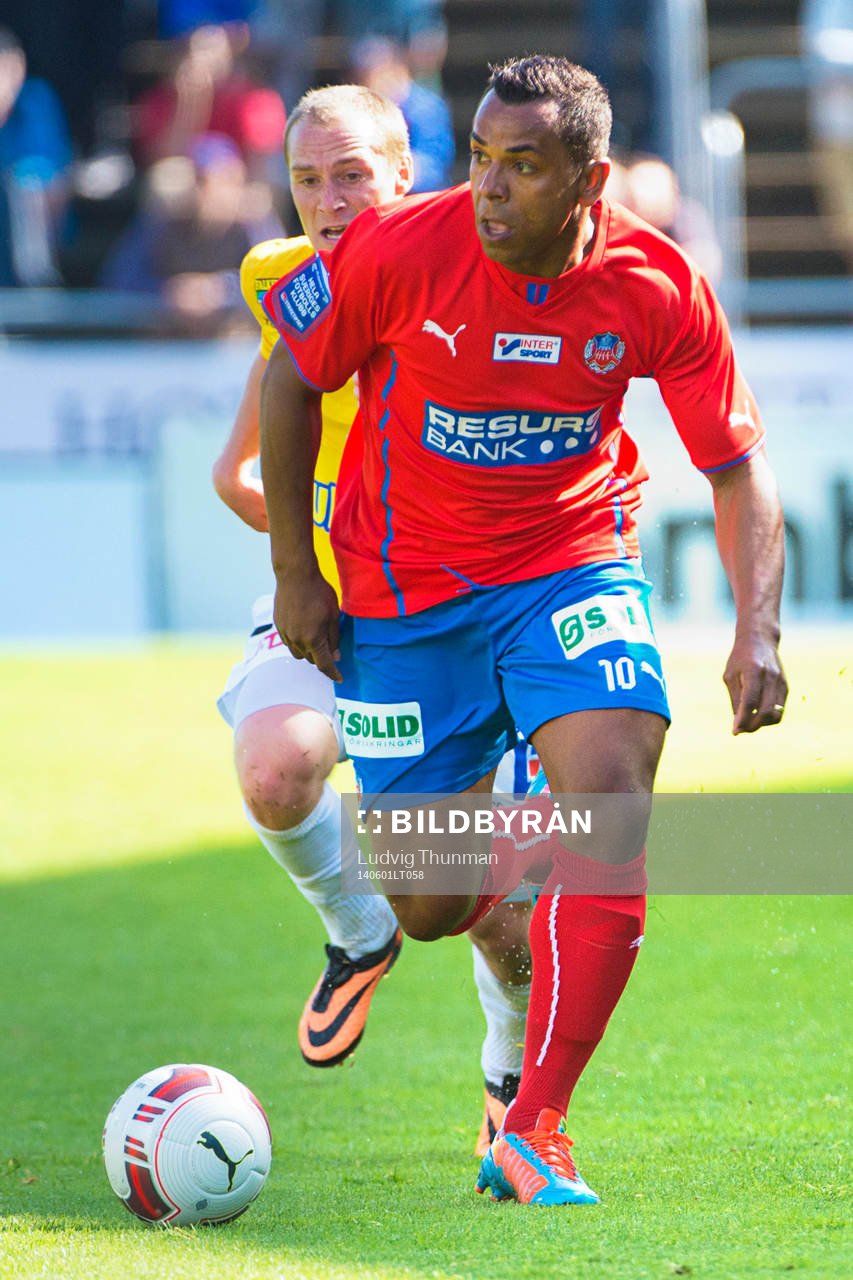 Helsingborgs Álvaro Santos