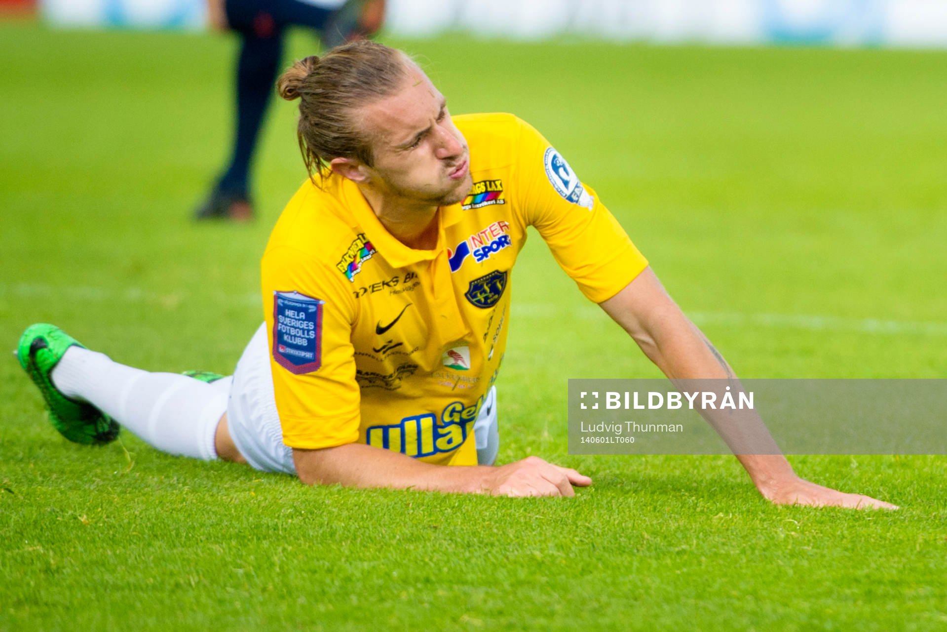 Falkenbergs Rasmus Andersson deppar