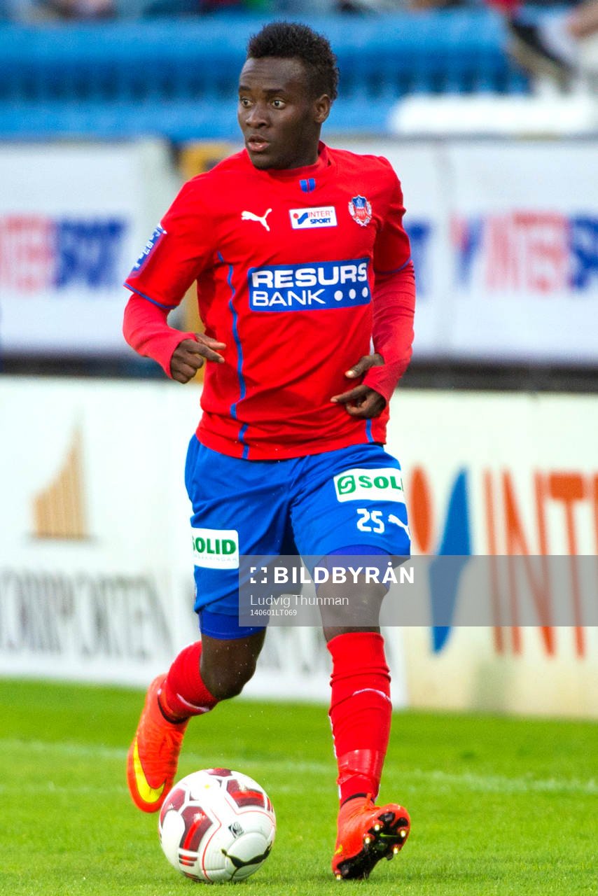 Helsingborgs David Accam