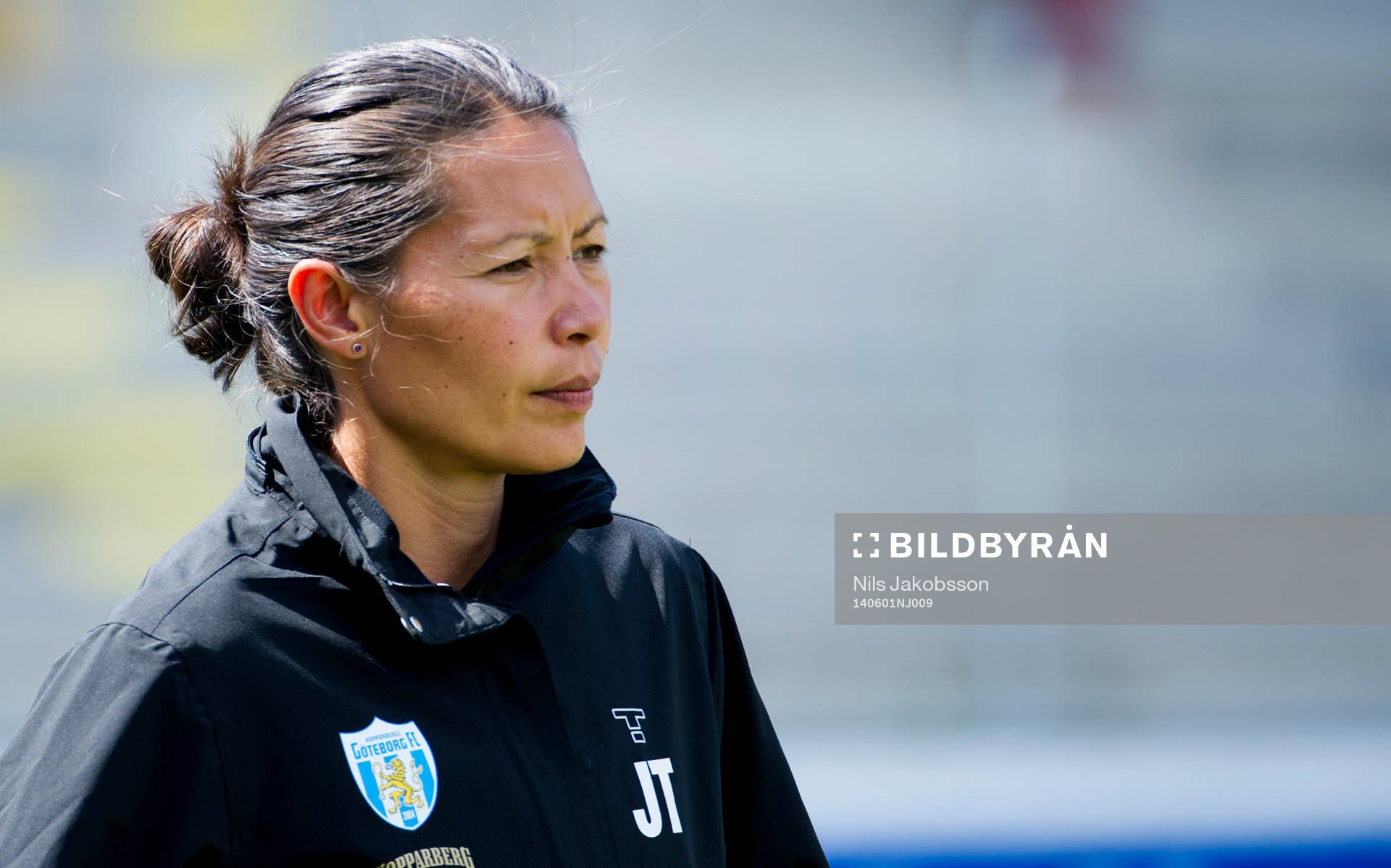 Göteborgs assisterande tränare Jane Törnqvist