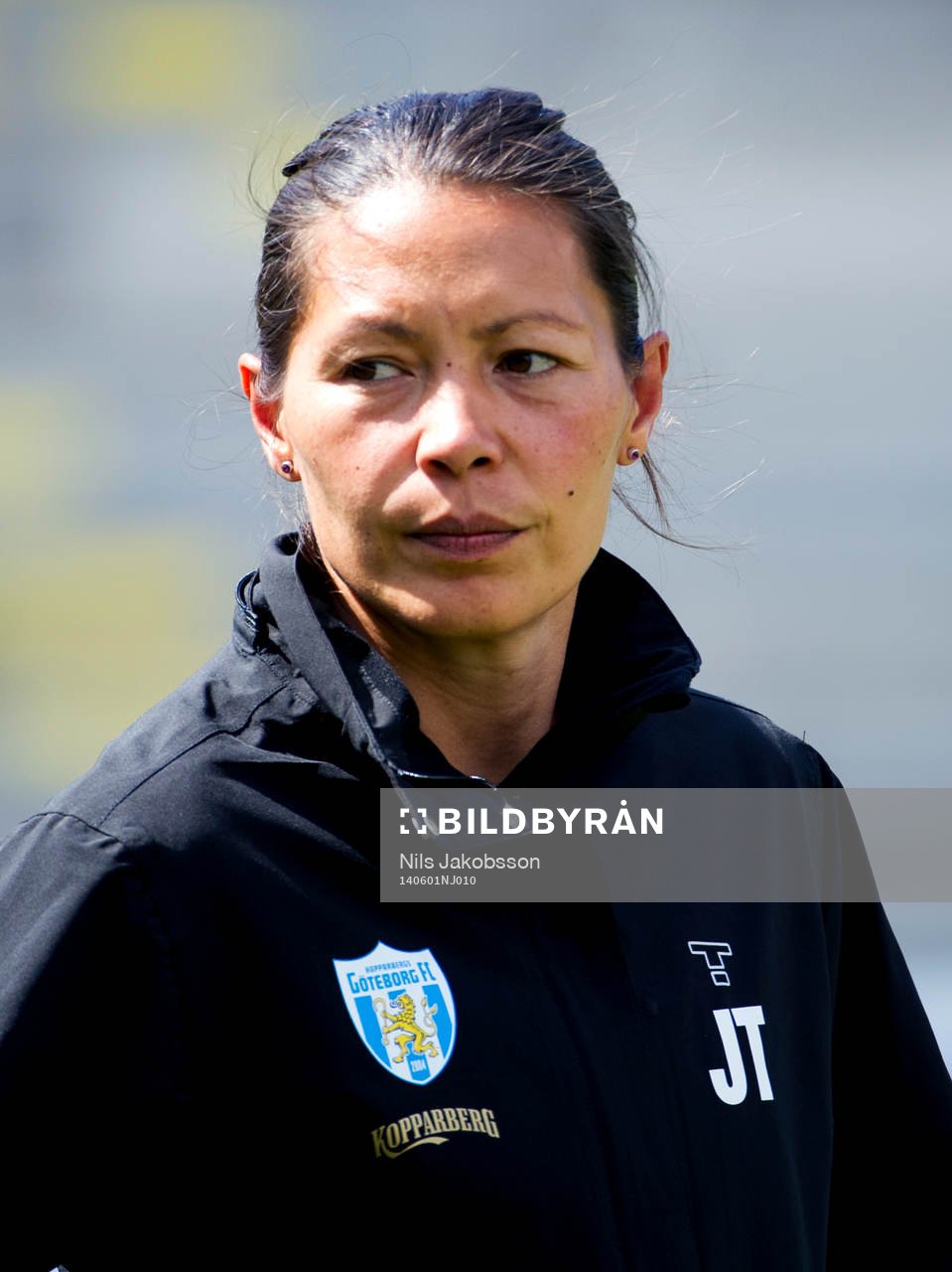 Göteborgs assisterande tränare Jane Törnqvist