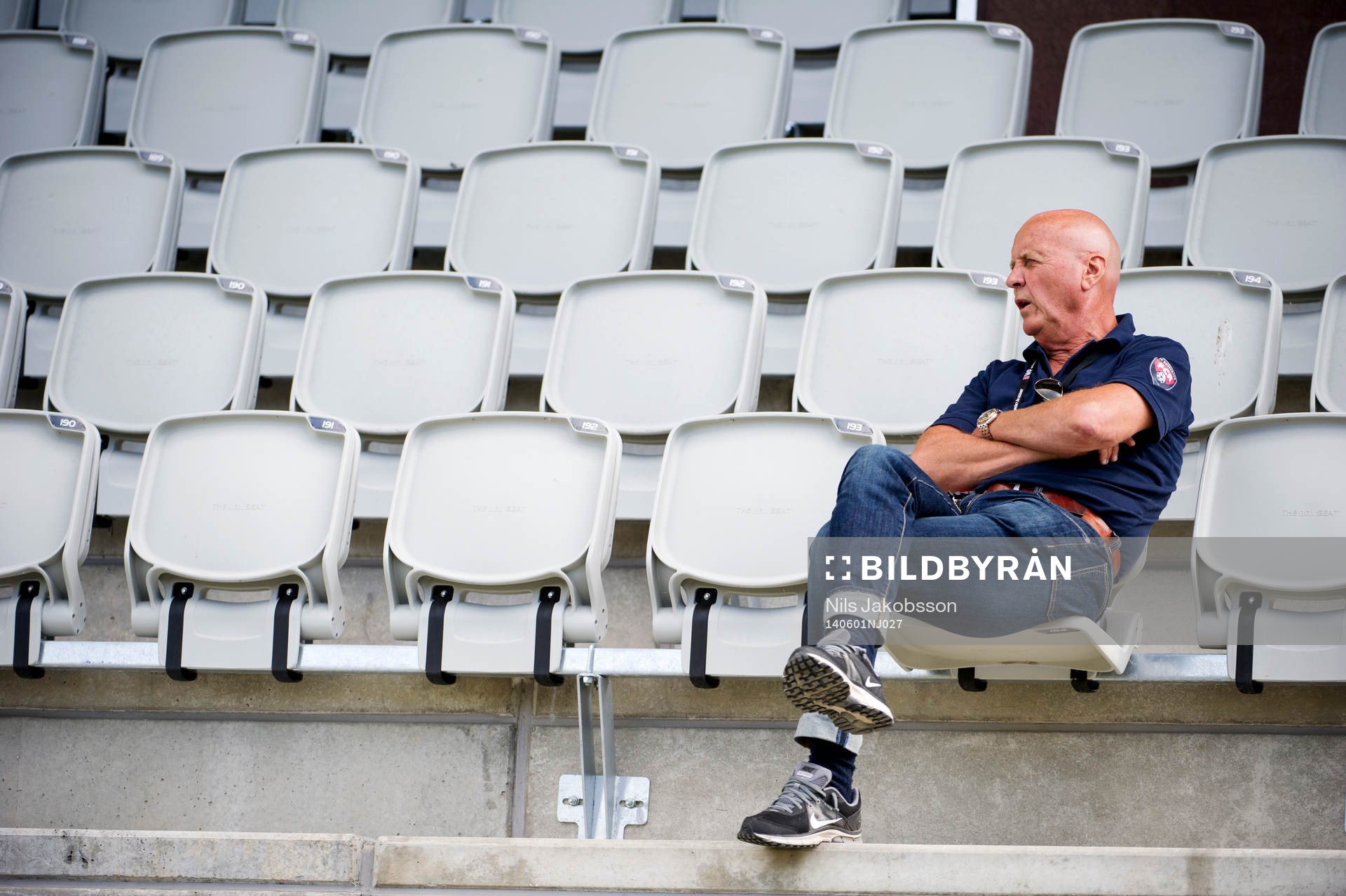 Erling Nilsson VD för FC Rosengård