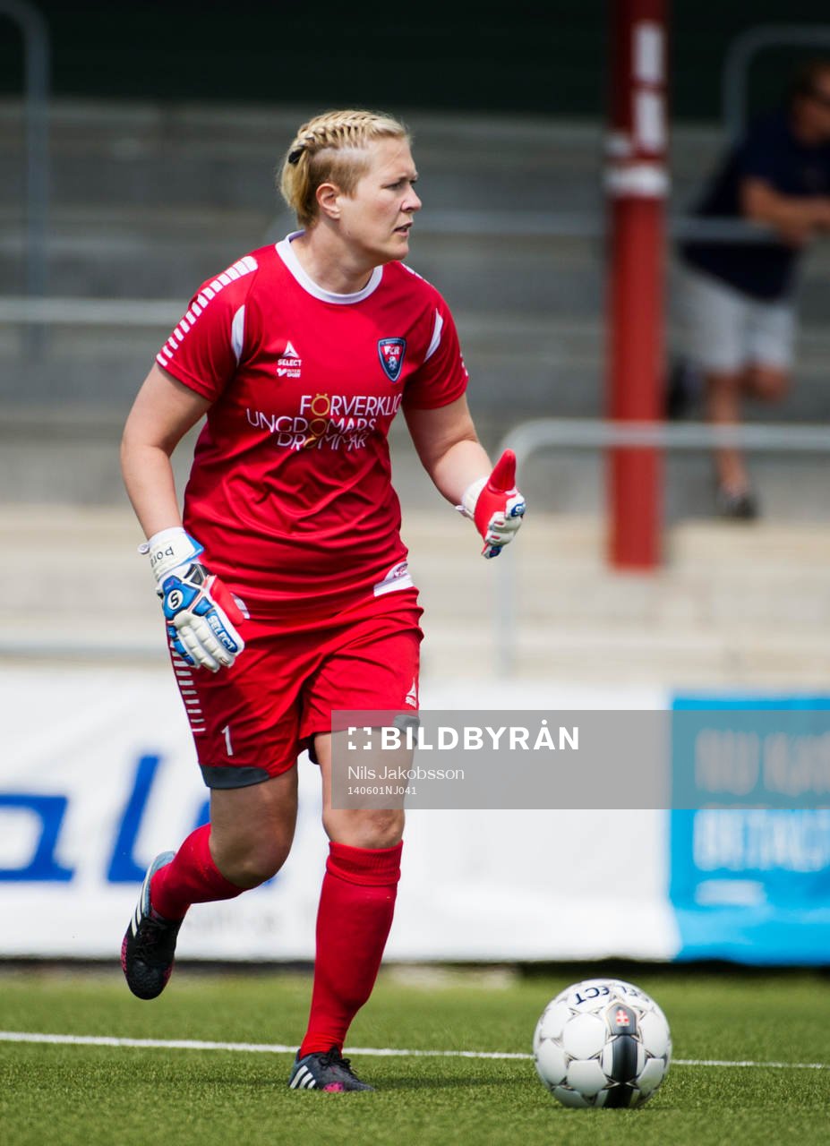 Rosengårds målvakt Thora Helgadottir