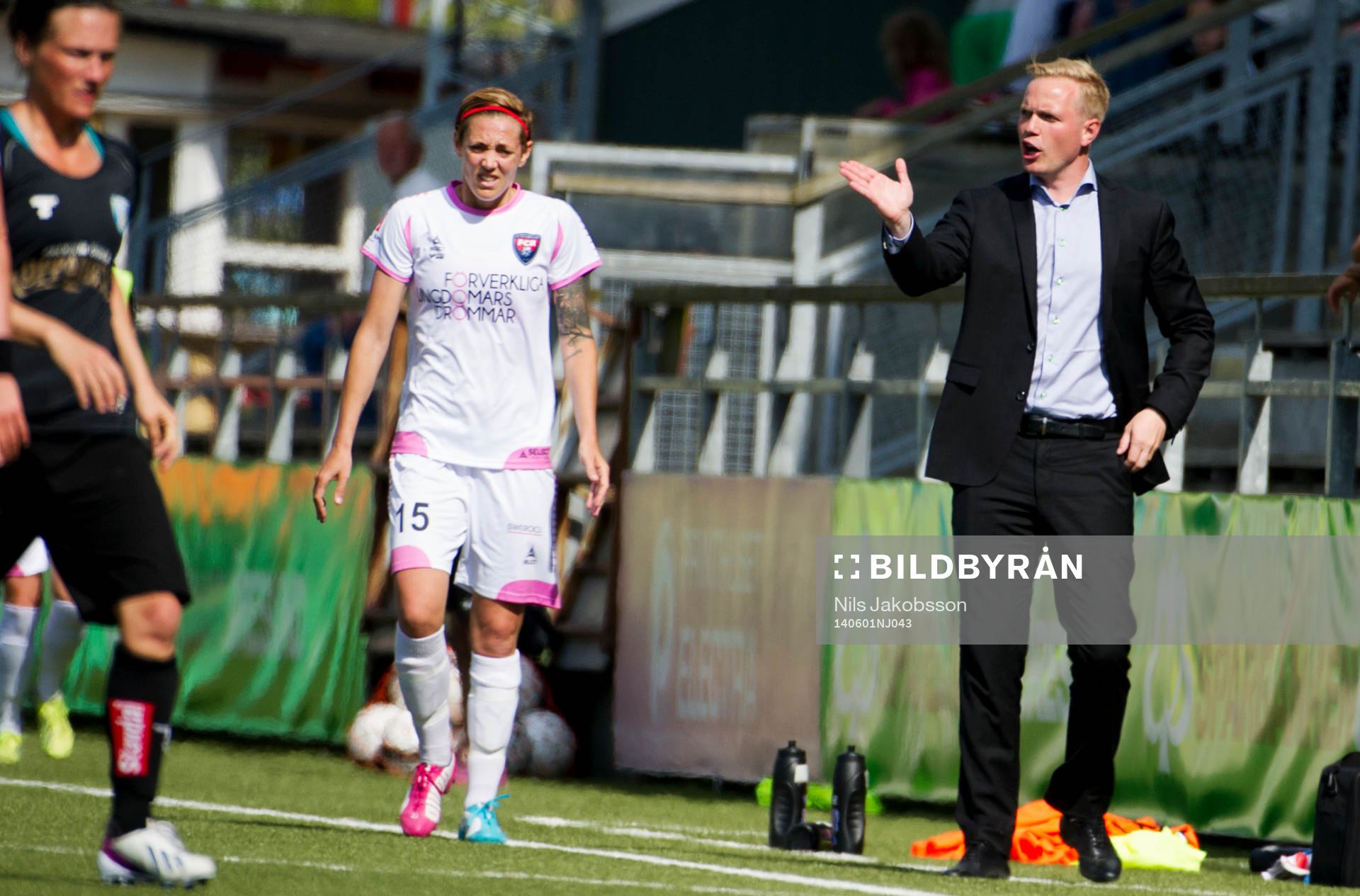 Rosengårds tränare Jonas Eidevall