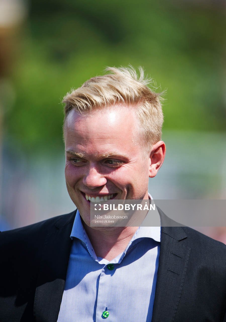 Rosengårds tränare Jonas Eidevall