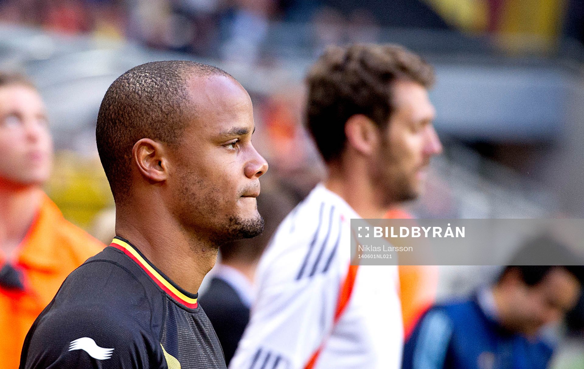 Belgiens Vincent Kompany