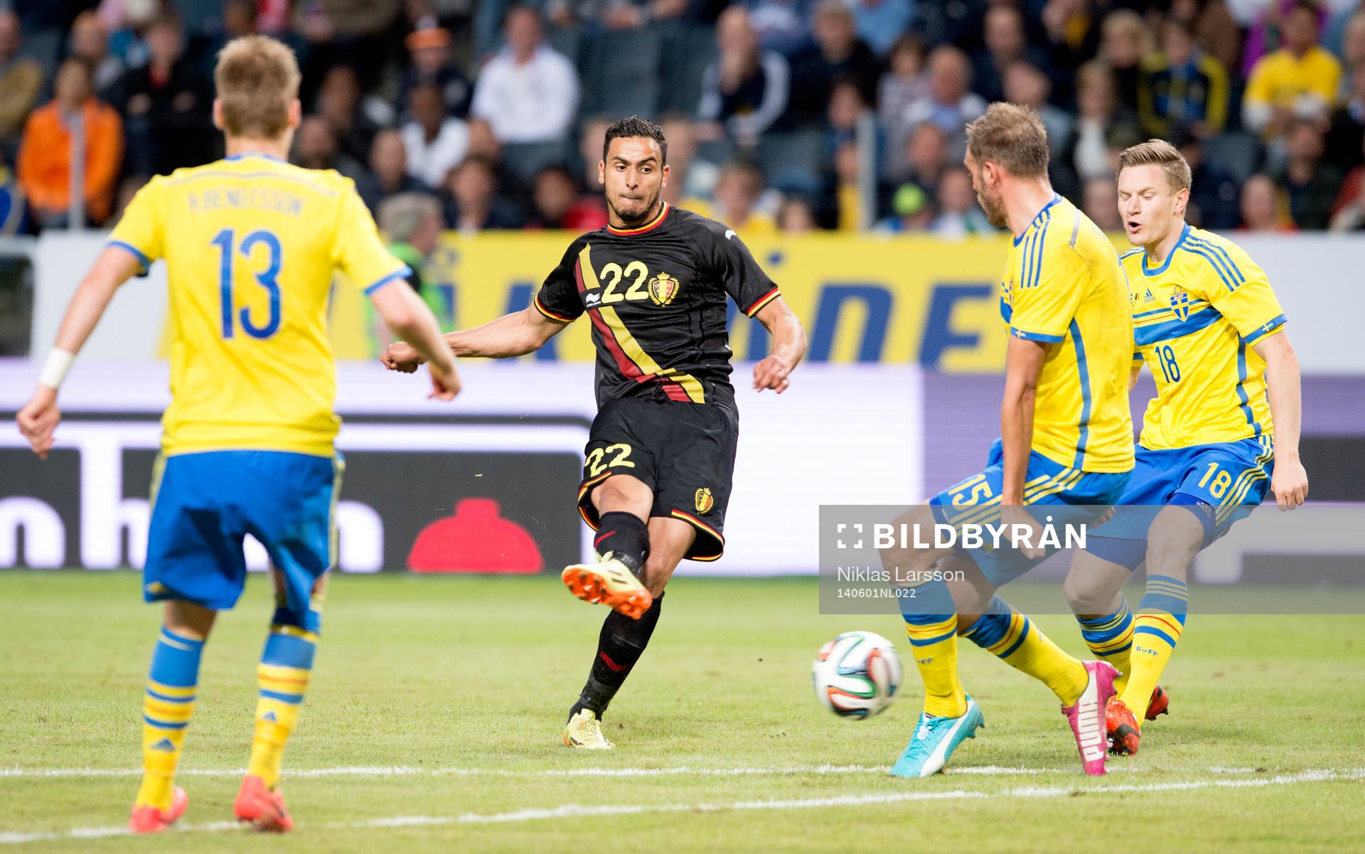 Belgiens Nacer Chadli