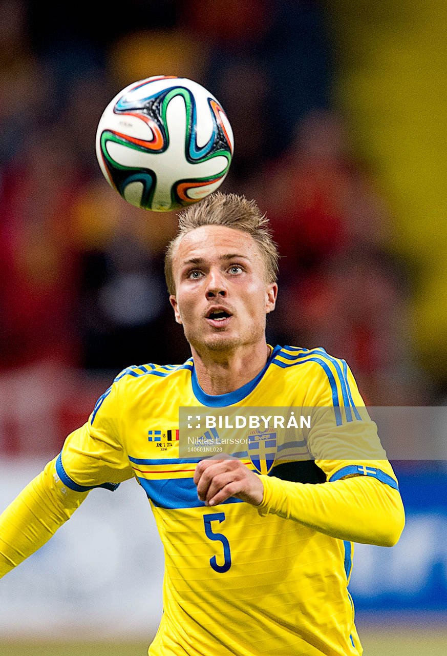 Sveriges Pierre Bengtsson