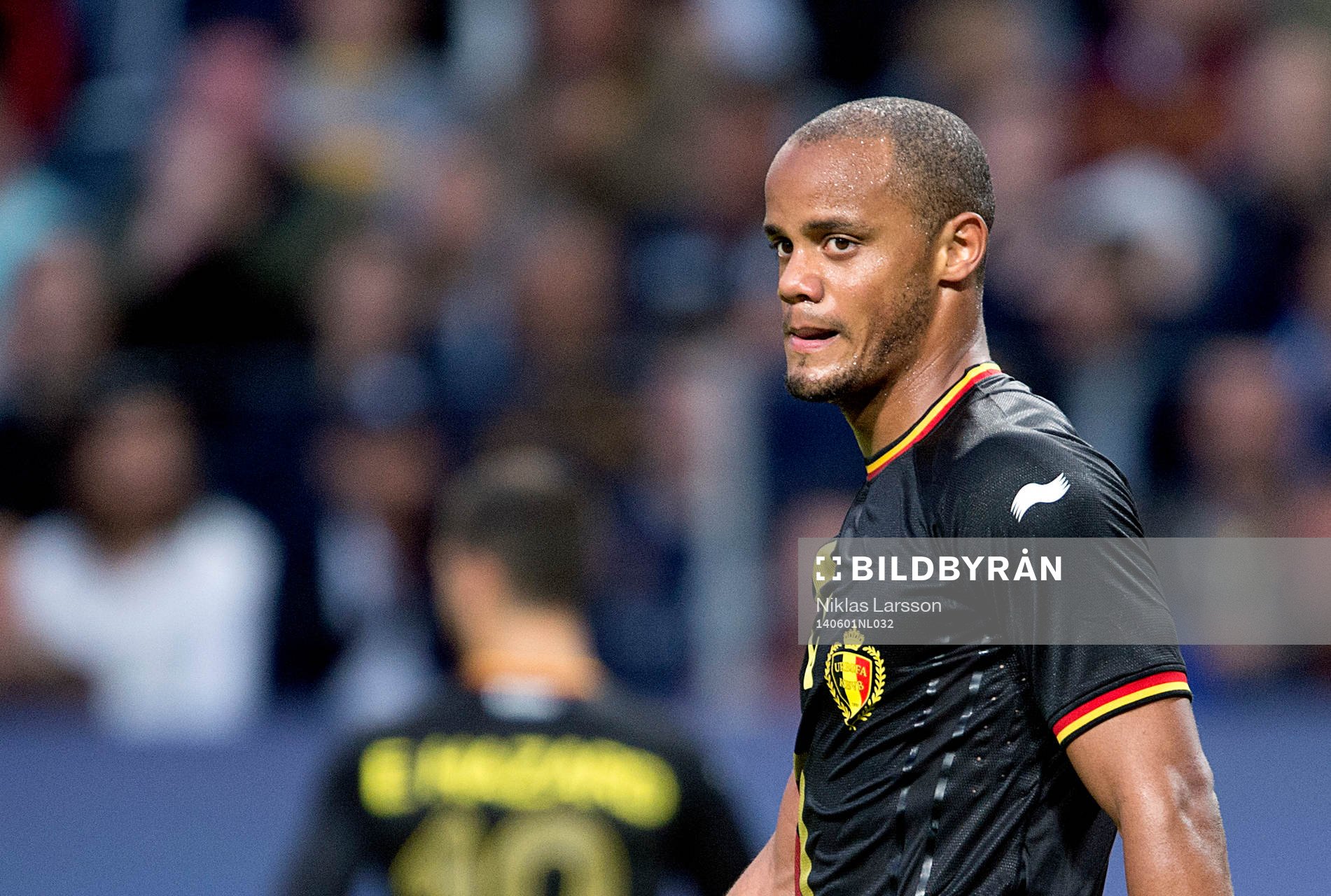 Belgiens Vincent Kompany
