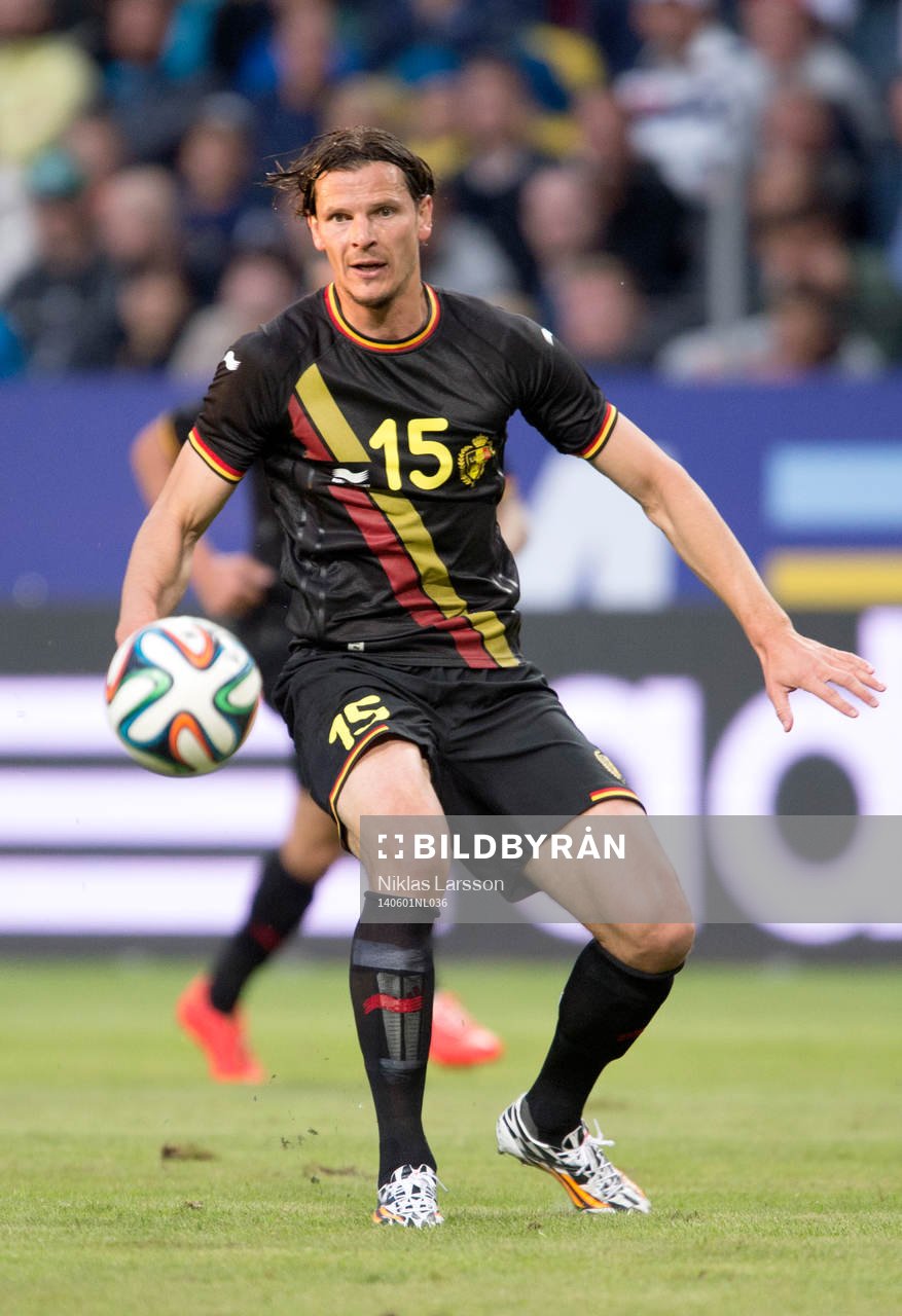 Belgiens Daniel Van Buyten