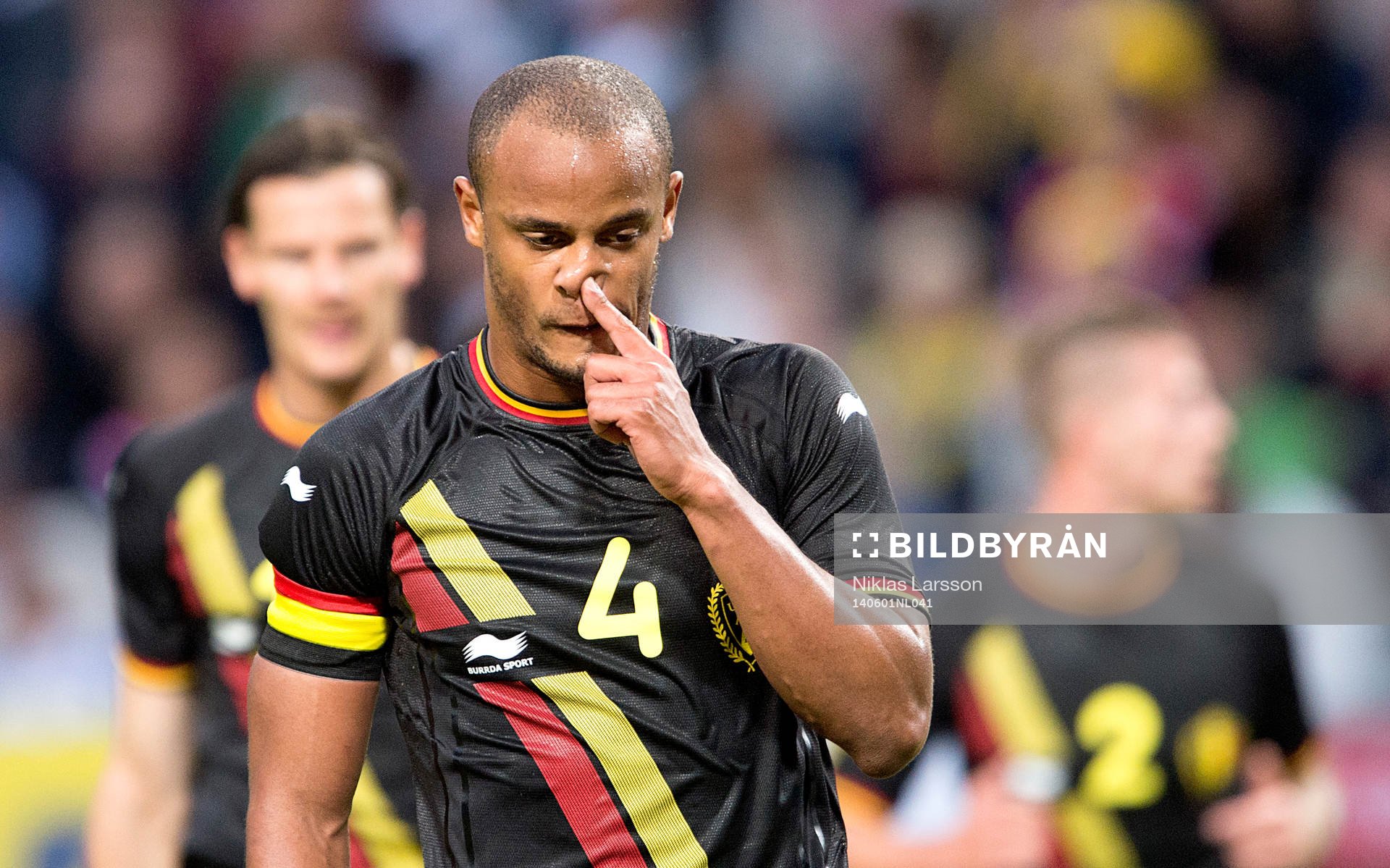 Belgiens Vincent Kompany